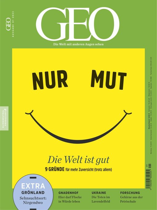 Title details for GEO by DPV Deutscher Pressevertrieb - Available